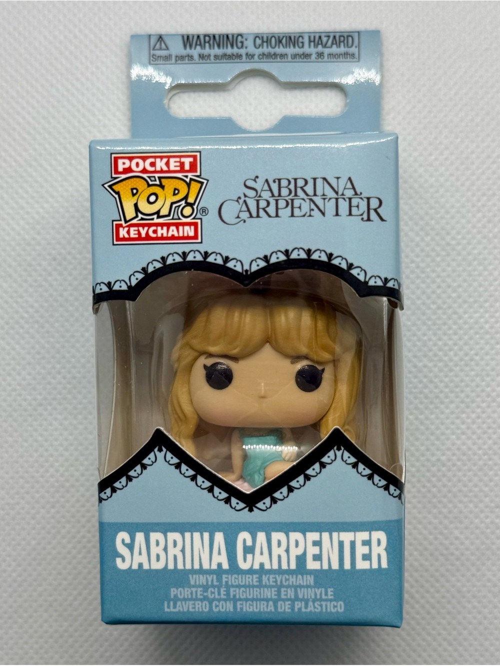 Sabrina Carpenter Funko Pocket Pop! Keychain NIB